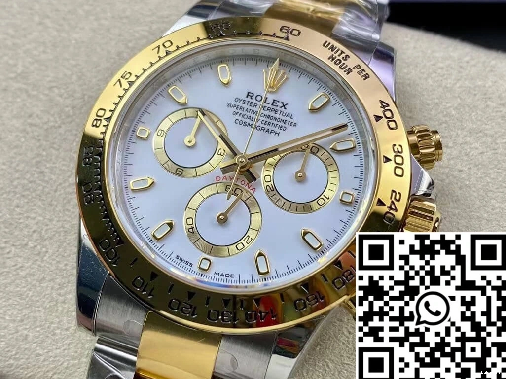 M116503-0001 Daytona Dial Rolex BT Factory White 0114